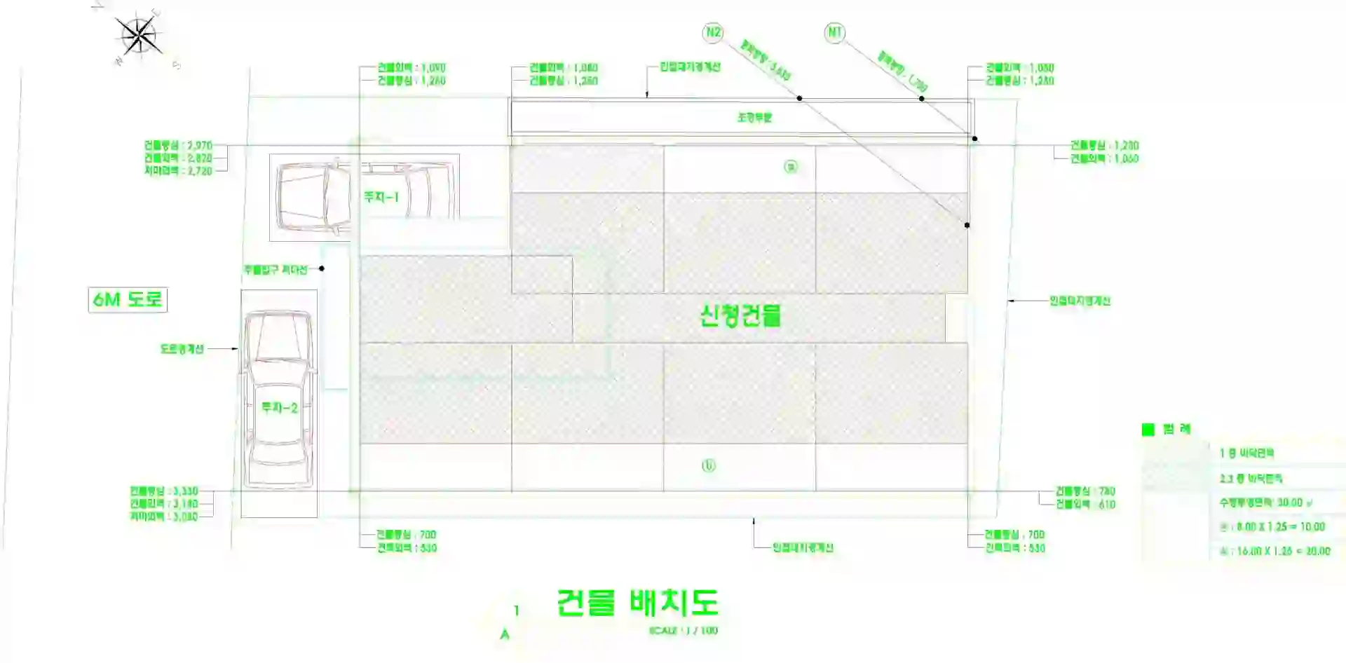 어은동 111-5 배치도 이미지